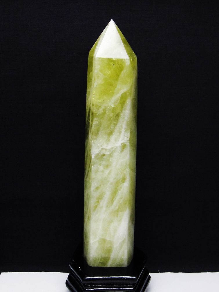 1.3Kg シトリン水晶 六角柱 [t719-5167] 1枚目