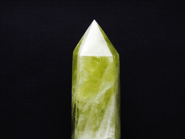 1.3Kg シトリン水晶 六角柱 [t719-5167] 2枚目