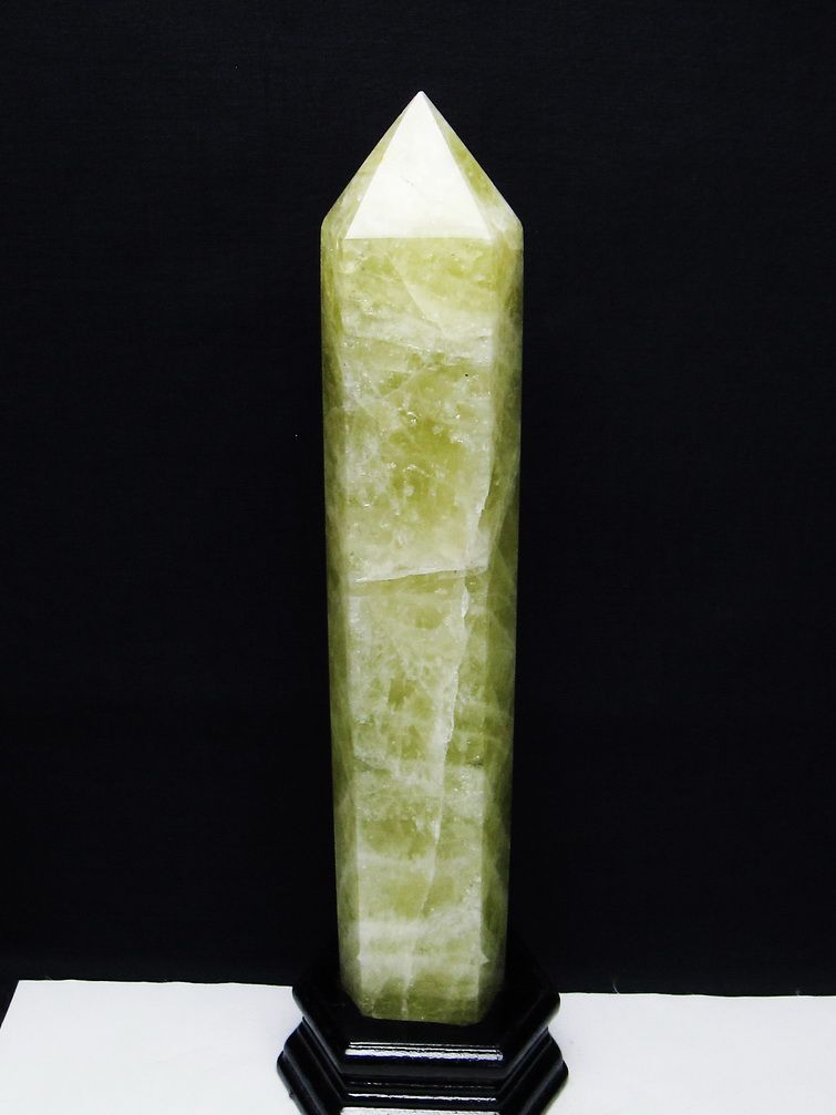 1.3Kg シトリン水晶 六角柱 [t719-5171] 1枚目