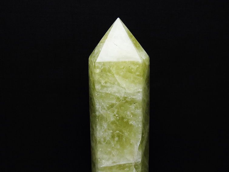 1.3Kg シトリン水晶 六角柱 [t719-5171] 2枚目