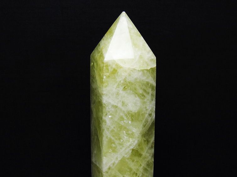 1.3Kg シトリン水晶 六角柱 [t719-5171] 3枚目