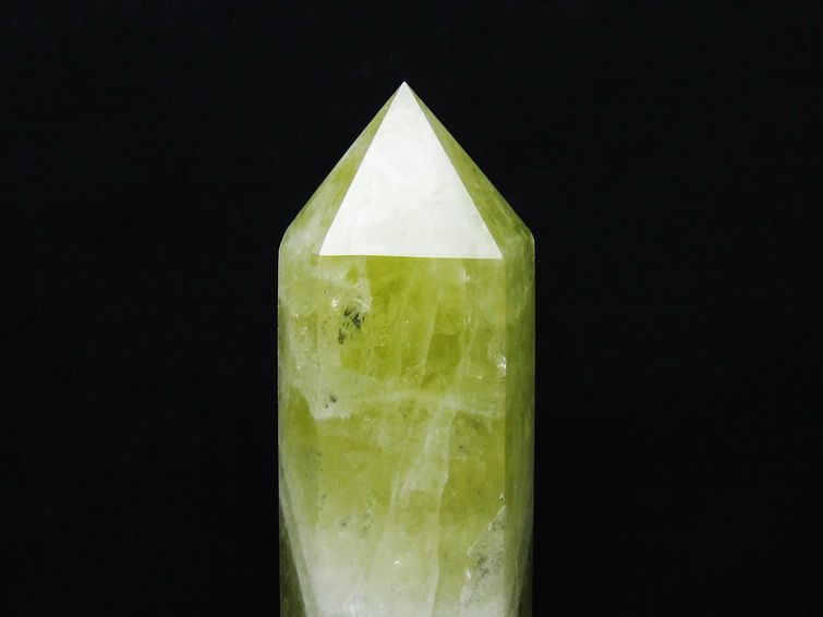 1.3Kg シトリン水晶 六角柱 [t719-5177] 2枚目