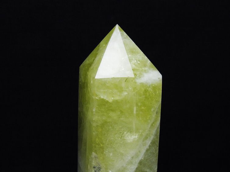 1.3Kg シトリン水晶 六角柱 [t719-5177] 3枚目