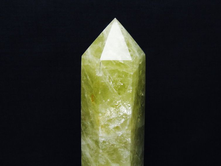 1.3Kg シトリン水晶 六角柱 [t719-5181] 3枚目