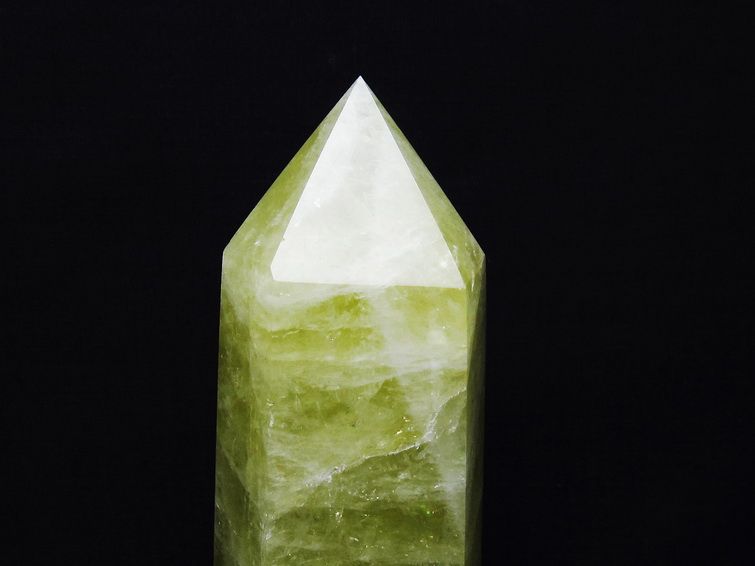 1.3Kg シトリン水晶 六角柱 [t719-5205] 2枚目