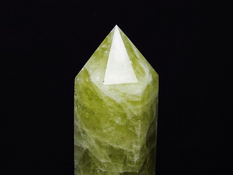 1.3Kg シトリン水晶 六角柱 [t719-5205] 3枚目