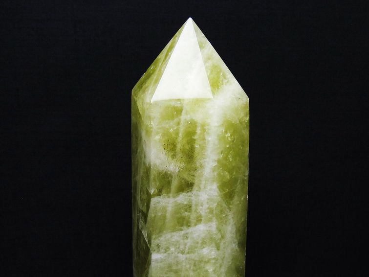 1.4Kg シトリン水晶 六角柱 [t719-5210] 3枚目