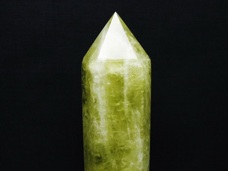 1.3Kg シトリン水晶 六角柱 [t719-5212] 2枚目