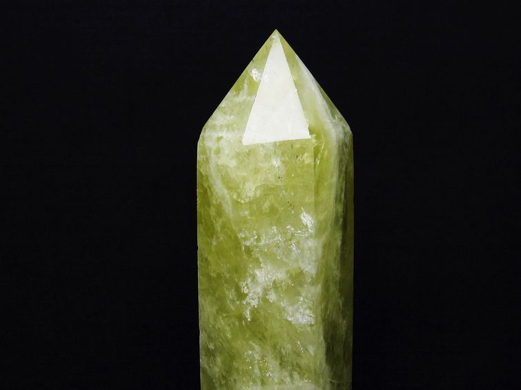 1.3Kg シトリン水晶 六角柱 [t719-5212] 3枚目