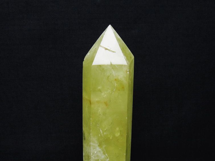 シトリン水晶 六角柱 [t719-5223] 3枚目