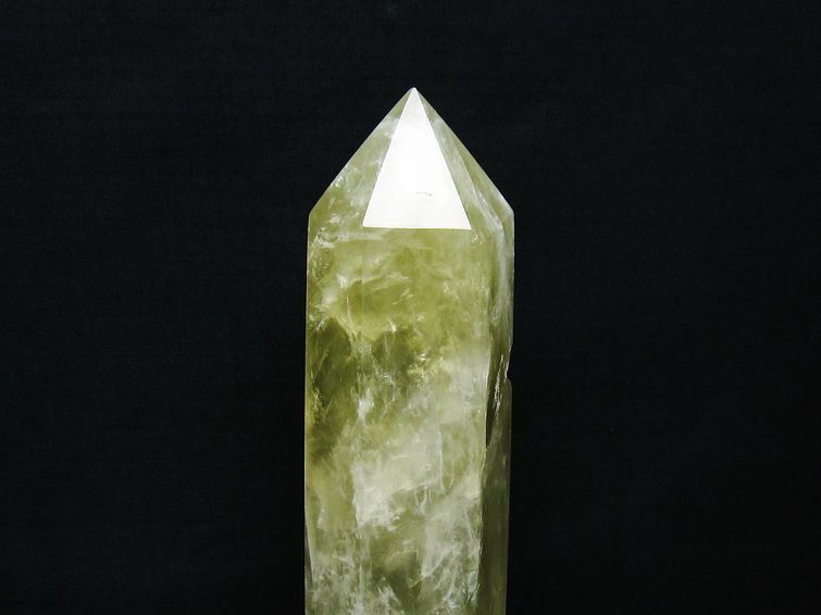 シトリン水晶 六角柱 [t719-5224] 2枚目