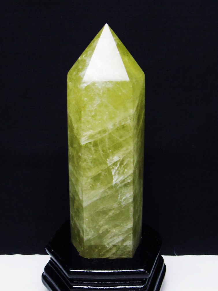 シトリン水晶 六角柱 [t719-5226] 1枚目