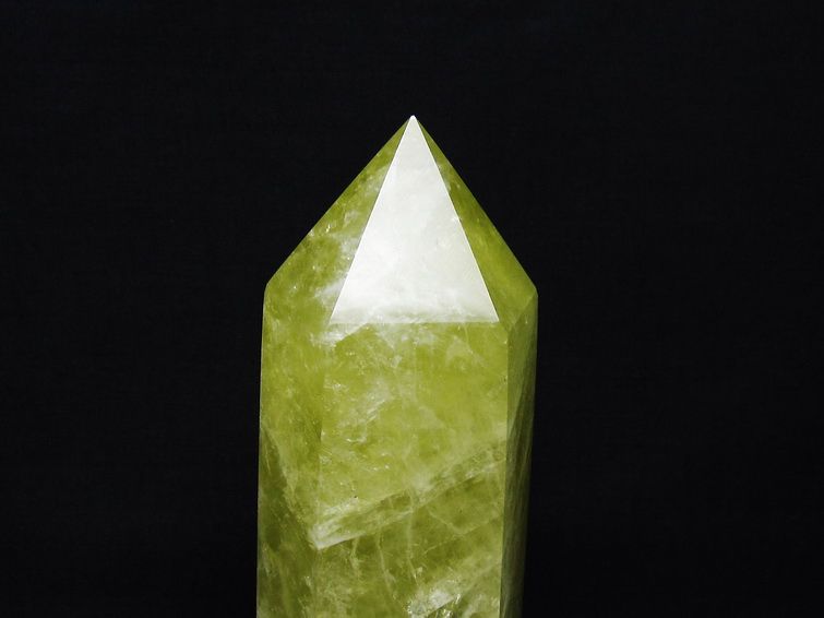 シトリン水晶 六角柱 [t719-5226] 2枚目