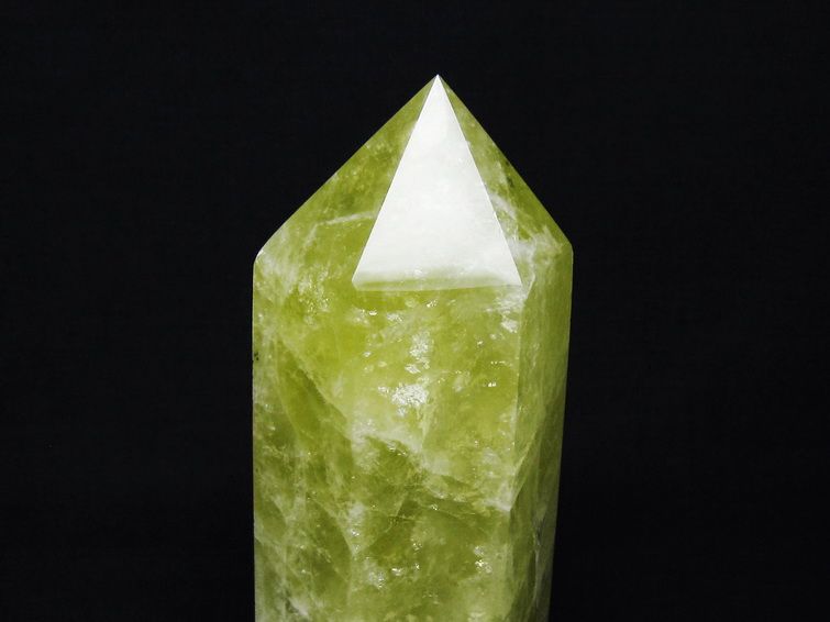 シトリン水晶 六角柱 [t719-5226] 3枚目