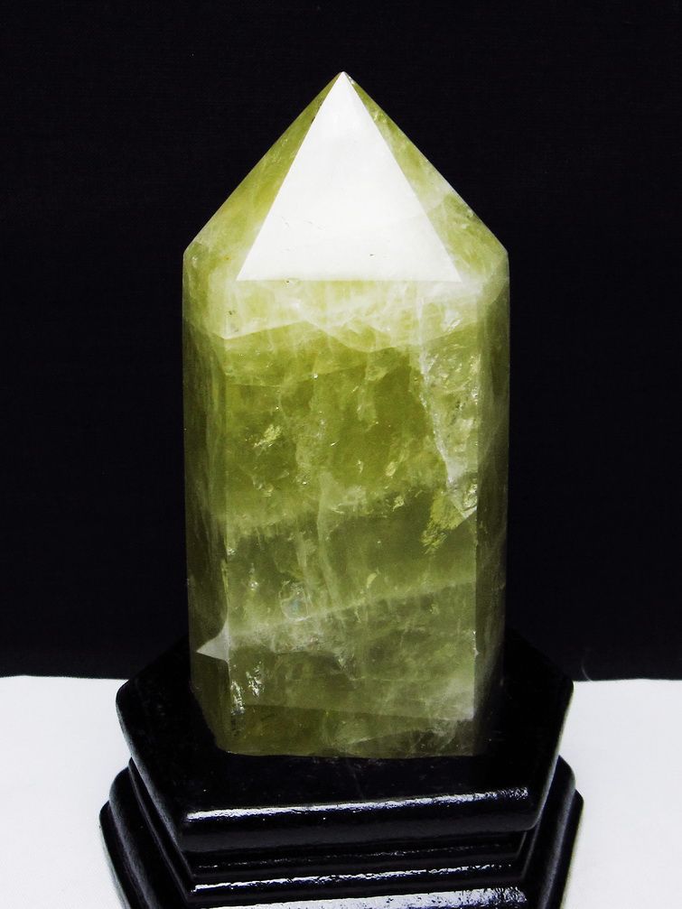 シトリン水晶 六角柱 [t719-5234] 1枚目