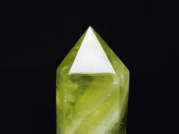 シトリン水晶 六角柱 [t719-5236] 2枚目