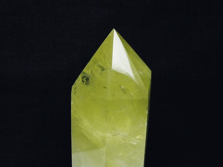 シトリン水晶 六角柱 [t719-5236] 3枚目