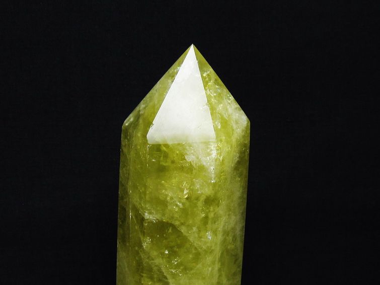 シトリン水晶 六角柱 [t719-5239] 2枚目