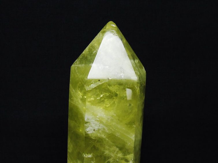 シトリン水晶 六角柱 [t719-5242] 2枚目