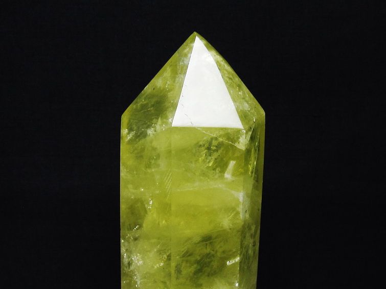 シトリン水晶 六角柱 [t719-5242] 3枚目