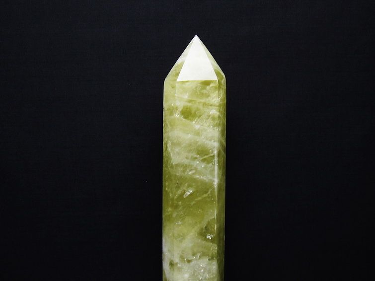 2Kg シトリン水晶 六角柱 [t719-5248] 2枚目