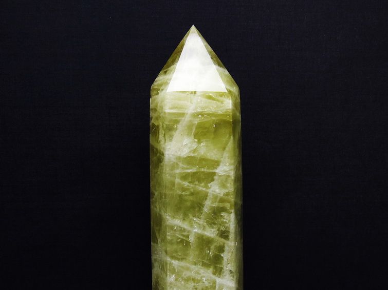 1.8Kg シトリン水晶 六角柱 [t719-5253] 2枚目