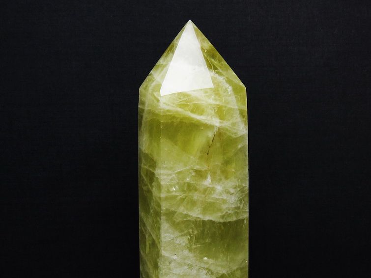 1.8Kg シトリン水晶 六角柱 [t719-5253] 3枚目