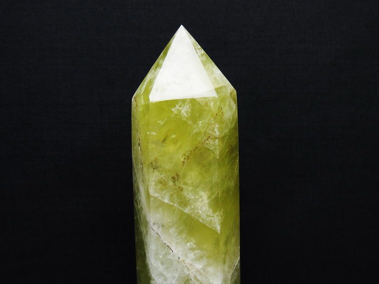 1.5Kg シトリン水晶 六角柱 [t719-5256] 2枚目
