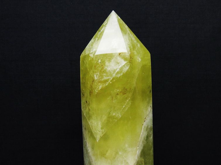 1.5Kg シトリン水晶 六角柱 [t719-5256] 3枚目