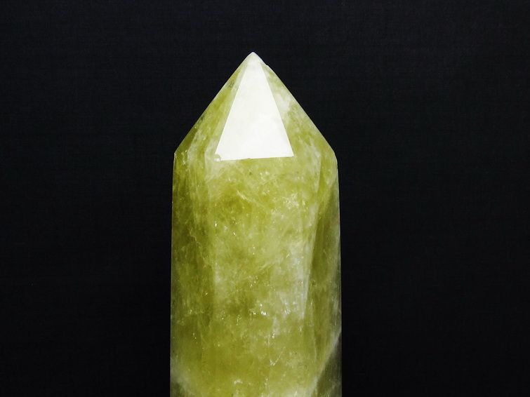 2.1Kg シトリン水晶 六角柱 [t719-5262] 2枚目
