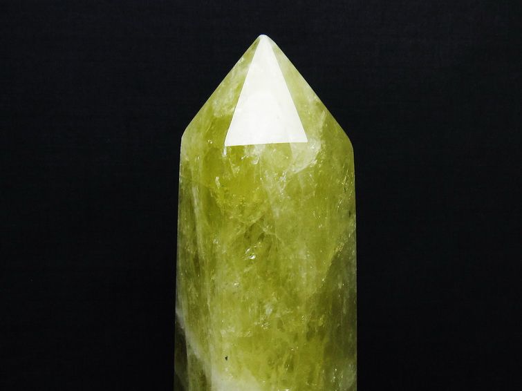 2.1Kg シトリン水晶 六角柱 [t719-5262] 3枚目
