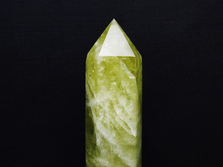1.5Kg シトリン水晶 六角柱 [t719-5263] 2枚目