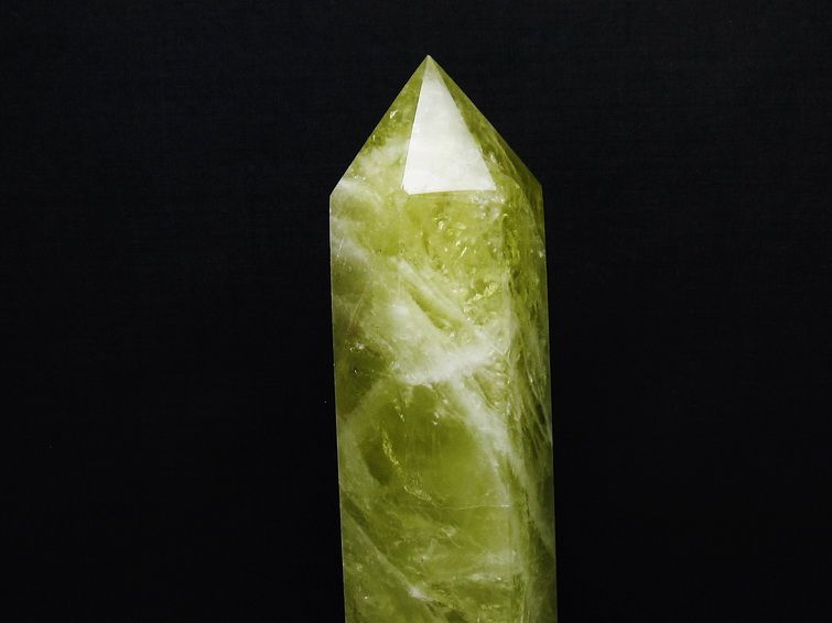 1.5Kg シトリン水晶 六角柱 [t719-5263] 3枚目