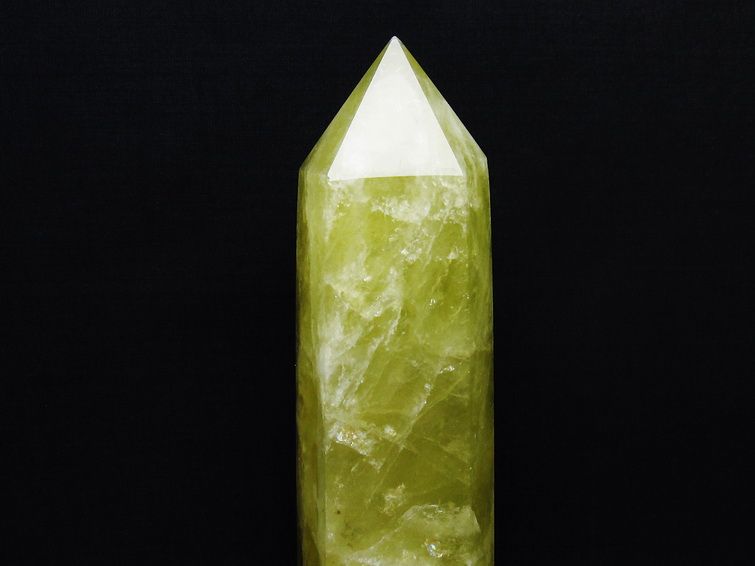 1.6Kg シトリン水晶 六角柱 [t719-5266] 2枚目