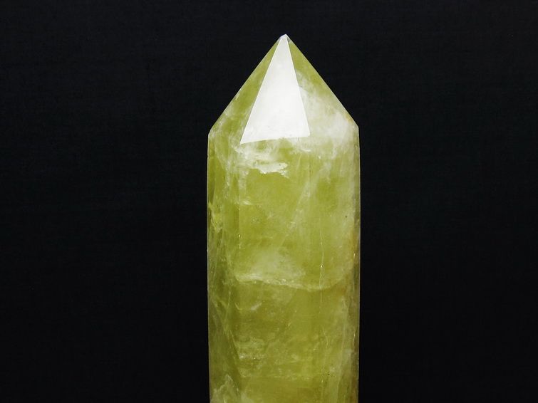 1.6Kg シトリン水晶 六角柱 [t719-5266] 3枚目