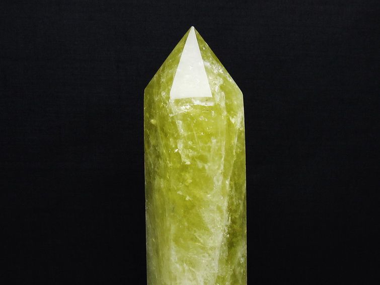 1.3Kg シトリン水晶 六角柱 [t719-5272] 3枚目