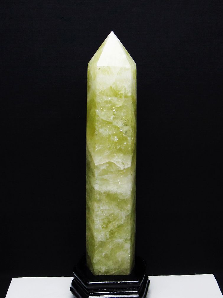 1.9Kg シトリン水晶 六角柱 [t719-5274] 1枚目