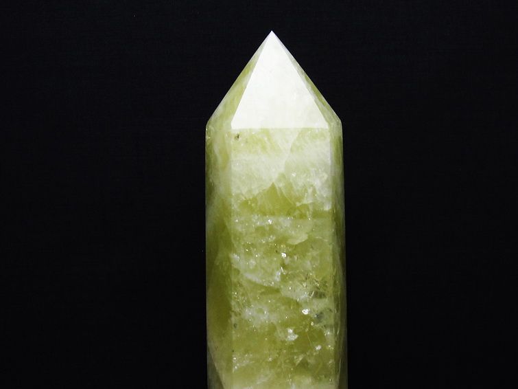 1.9Kg シトリン水晶 六角柱 [t719-5274] 2枚目