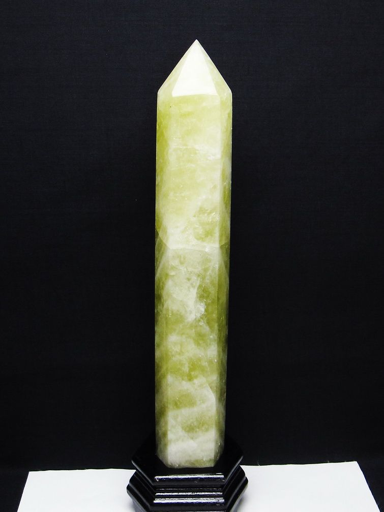 1.9Kg シトリン水晶 六角柱 [t719-5275] 1枚目