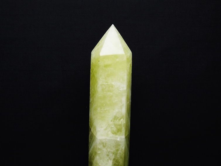 1.9Kg シトリン水晶 六角柱 [t719-5275] 2枚目