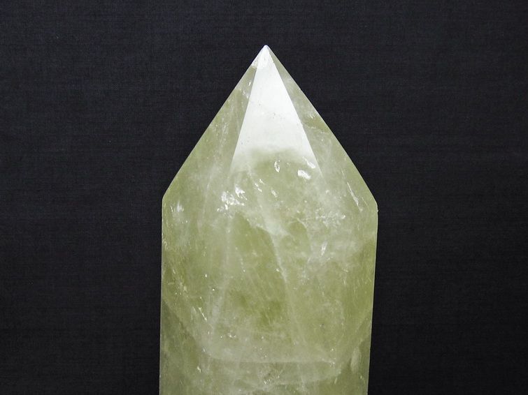2Kg シトリン水晶 六角柱 [t719-5291] 2枚目