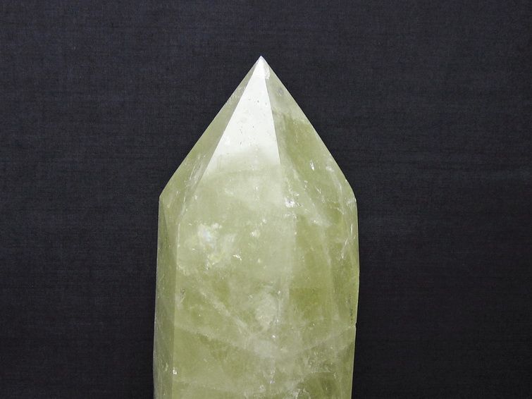 2Kg シトリン水晶 六角柱 [t719-5291] 3枚目