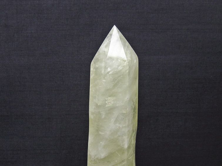 シトリン水晶 六角柱 [t719-5296] 2枚目