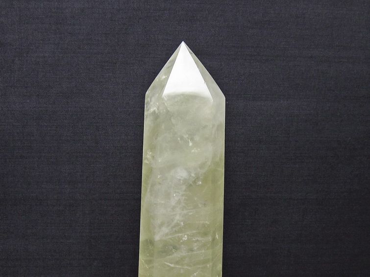 シトリン水晶 六角柱 [t719-5296] 3枚目