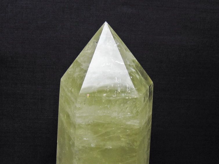 1.6Kg シトリン水晶 六角柱 [t719-5322] 3枚目