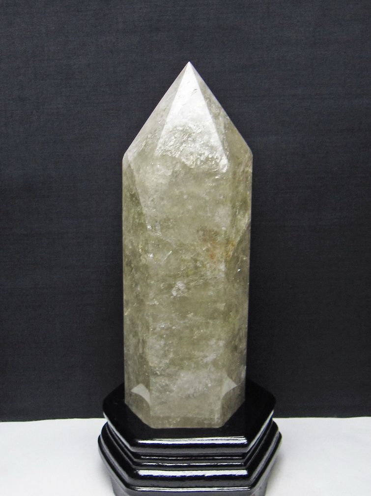 1.8Kg シトリン水晶 六角柱 [t719-5332] 1枚目