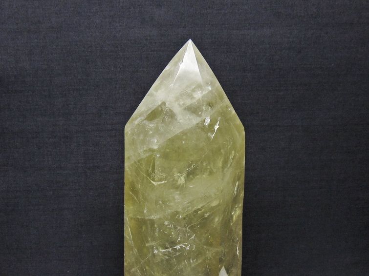 シトリン水晶 六角柱 [t719-5340] 2枚目