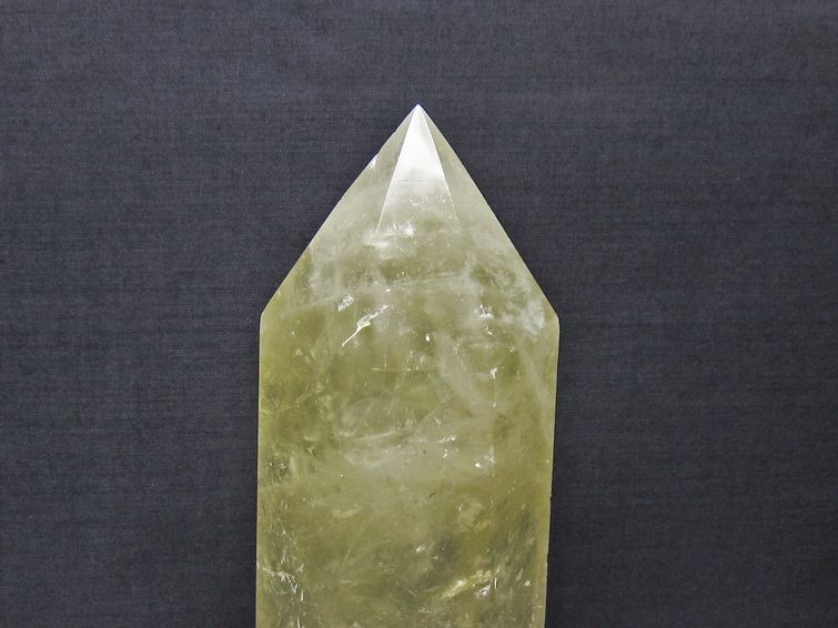 シトリン水晶 六角柱 [t719-5340] 3枚目