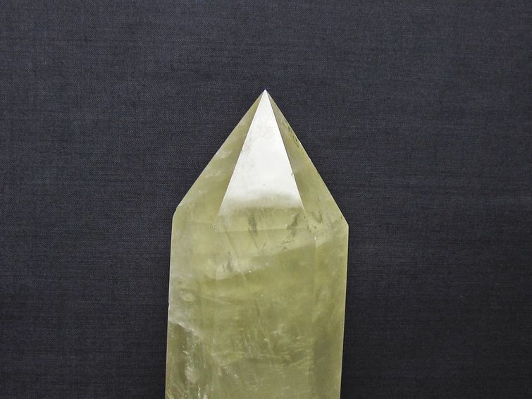 1.4Kg シトリン水晶 六角柱 [t719-5348] 3枚目