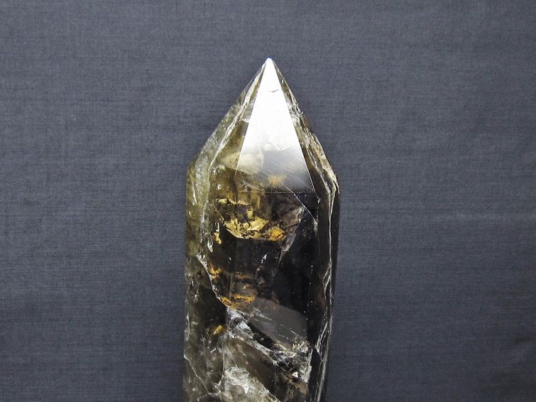 1.9Kg シトリン水晶 六角柱 [t719-5353] 3枚目